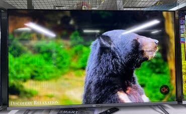 колокольчики для телевизора: 45 дюймовый телевизоры Андроид Смарт с голосовым управлением В — 2