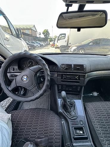 е34 турбо: BMW 5 series: 1996 г., 2.5 л, Механика, Бензин, Седан — 6