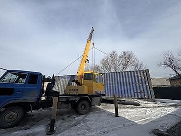 Услуги автокрана: Стрела 21 м, 5000 т — 2