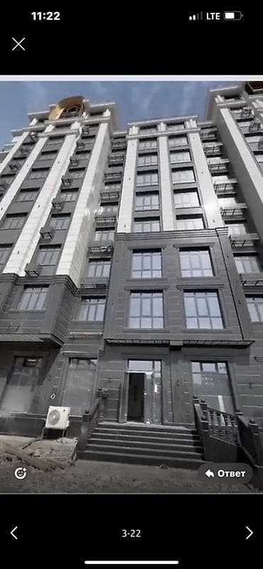 Коммерциялык мүлк: Продаю или меняю 1 ком квартиру Премиум класса, 48 кв м ПСО — 3