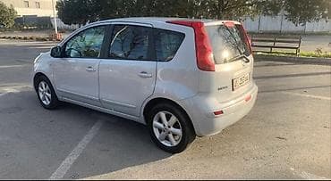 ваз 21015: Nissan Note: 2008 г., 1.4 л, Механика, Бензин, Хэтчбэк — 9