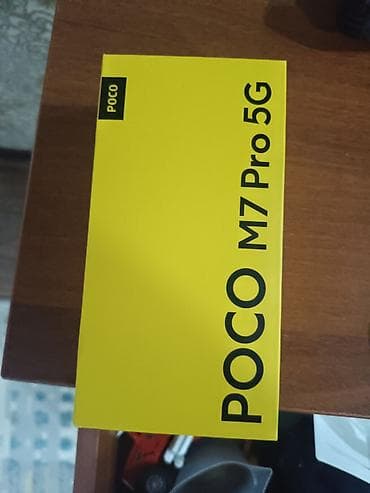 redmi 9 с: Poco M7 Pro 5G, Колдонулган, 256 ГБ, түсү - Жашыл, 2 SIM — 3