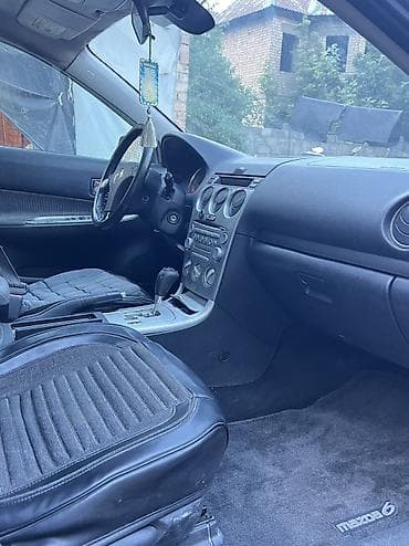 mazda 623: Mazda 6: 2004 г., 2.3 л, Автомат, Бензин, Седан — 7