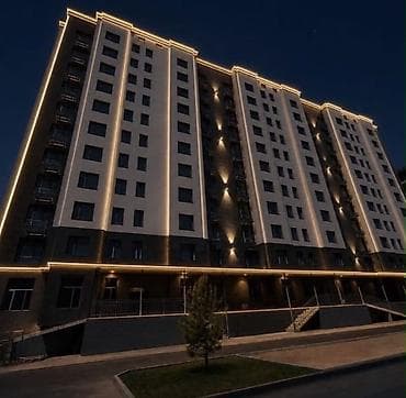 discovery studio: 1 комната, 53 м², Асанбай мкр Элитка, 7 этаж, Евроремонт — 7