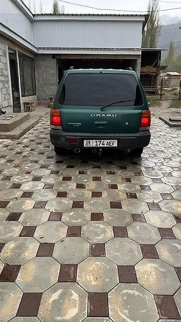 Subaru Forester: 2002 г., 2 л, Ручные, Бензин, Кроссовер — 4
