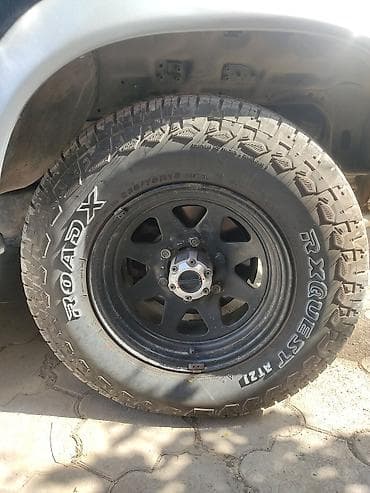 Продажа авто: Nissan Terrano: 1995 г., 2.7 л, Автомат, Дизель, Внедорожник — 10