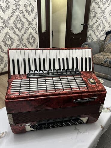 музыкальный мобиль: Продаю Привозной Германские Аккордеон Вельтмейстер стелла уч туру бар — 4