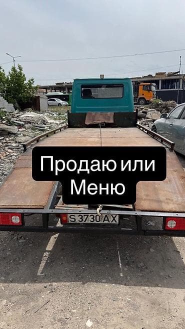 Эвакуатор, Mercedes-Benz, 1991 г., Прямая
