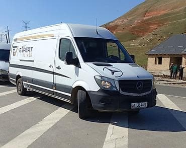 sprinter 2016: Легкий грузовик, Mercedes-Benz, Стандарт, 3 т, Б/у — 9
