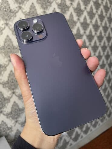 кулеры для корпуса: IPhone 14 Pro Max, Б/у, 256 ГБ, Deep Purple, Коробка, 85 % — 3