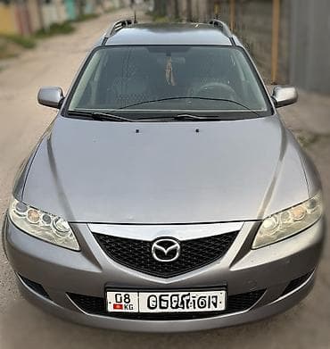 мазда продажа: Mazda 6: 2004 г., 2 л, Механика, Дизель, Универсал — 3