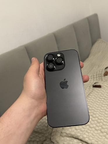 айфон за 0р: IPhone 14 Pro, Новый, 128 ГБ, Jet Black, Защитное стекло, Чехол, Коробка, 78 % — 5