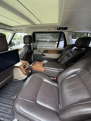 kruz: Land Rover Range Rover: 2018 г., 4.4 л, Автомат, Дизель, Внедорожник — 9