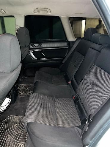 Транспорт: Subaru Outback: 2004 г., 2.5 л, Автомат, Газ, Универсал — 7