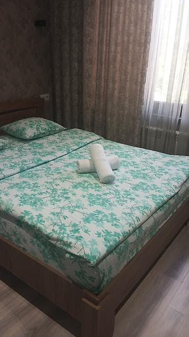 комната культуры бишкек: 1 комната, Люкс, элитка, 1000 мелочей (Карпинка), Душевая кабина, Постельное белье, Кондиционер — 3