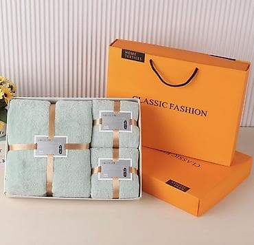 гостиничные принадлежности: Подарочный набор полотенец CLASSIC FASHION - Комплектация: 3 предмета — 2