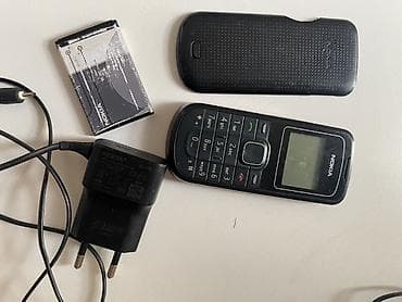 philips утюг: Nokia 1, Б/у, цвет - Черный, 1 SIM — 8