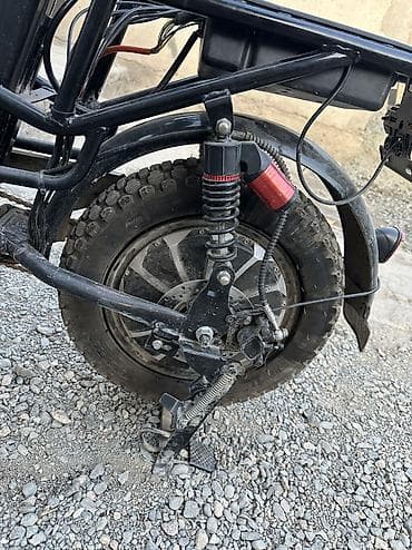 ручки для блока: Электровелосипед — 8