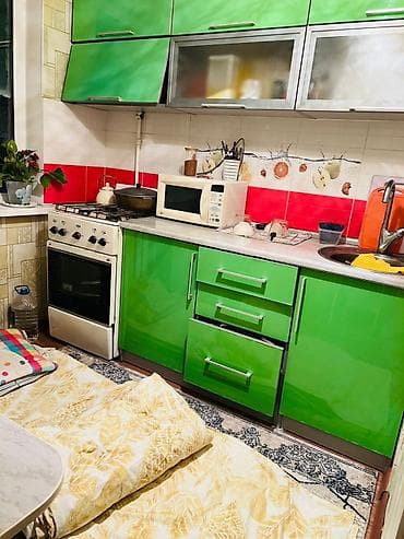 кочкор ата квартира аренда: 1 комната, 34 м², 104 серия, 3 этаж, Евроремонт — 10