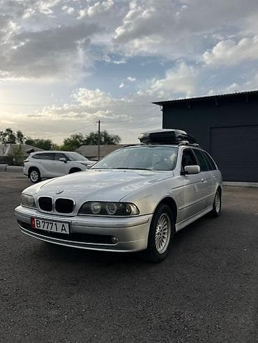 купить бентли бу: BMW 5 series: 2002 г., 2.5 л, Автомат, Бензин, Универсал — 5