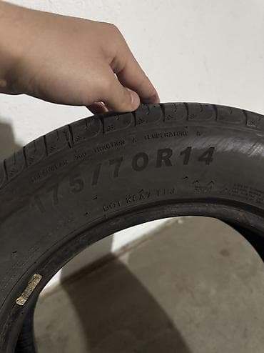 резина 17570 r14: Шины 175 / 70 / R 14, Лето, Б/у, Комплект, Легковые, Китай, RoadX — 1
