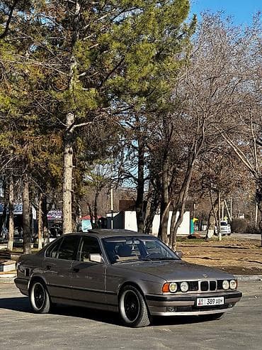 степ рж 1: BMW 5 series: 1988 г., 2.5 л, Механика, Бензин, Седан — 2