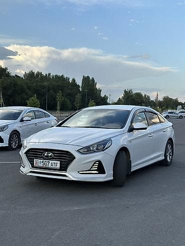 Hyundai Sonata: 2018 г., 2 л, Автомат, Газ, Седан — 2