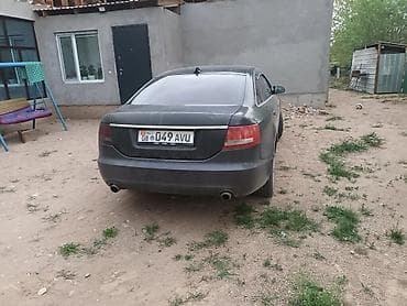 транс: Audi A6: 2004 г., 2.4 л, Бензин, Седан — 4