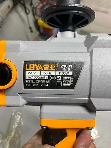 Отбойные молотки: Сетевой миксер/низкооборотная дрель LEIYA - Назначение: смешивание — 3