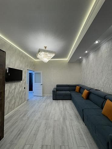 дизайн квартиры: 2 комнаты, 53 м², Элитка, 3 этаж, Евроремонт — 2