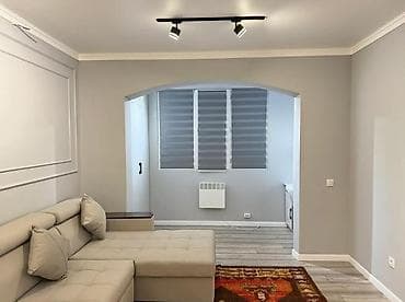 75: 1 комната, 45 м², Кок-Жар мкр 106 серия, 1 этаж, Евроремонт — 6