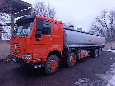 bvd e2: Топливозаправщик HOWO (самосвал-цистерна для ГСМ) Год выпуска:2012 - — 2
