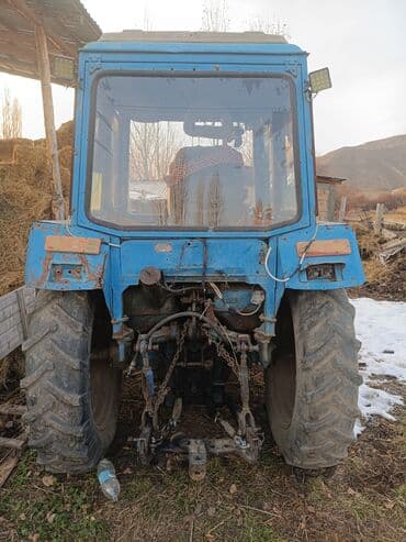 тракторы и сельскохозяйственные машины: Другие тракторы — 9