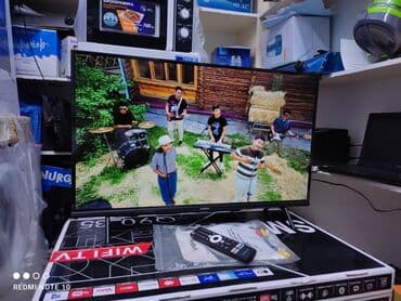 ясинь: Телевизор ясин 32g11 android, 81 см диагональ, с интернетом, гарантия — 5