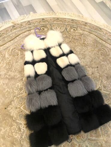 Жилетка натуральный мех