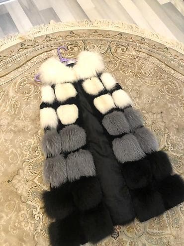 pull and beer: Жилетка натуральный мех — 1