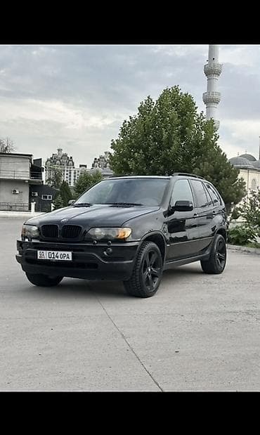 baw x5: BMW X5: 2002 г., 3 л, Автомат, Газ, Кроссовер — 1