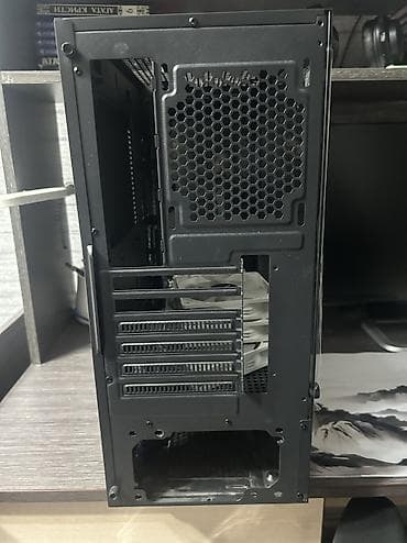 spada step: Корпус ПК, Б/у, Aeromax, ATX, цвет - Черный — 5
