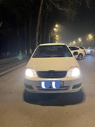 тоета сиенна: Toyota Corolla: 2004 г., 1.7 л, Автомат, Бензин, Седан — 3