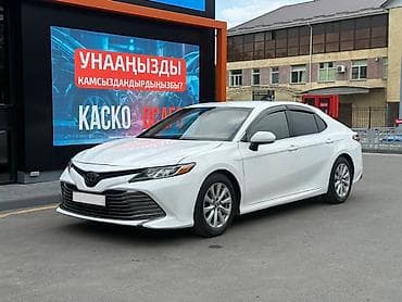 Toyota Camry: 2018 г., 2.5 л, Автомат, Бензин, Седан at lalafo.kg Toyota Camry: 2018 г., 2.5 л, Автомат, Бензин, Седан