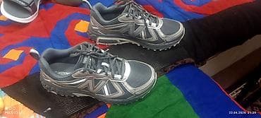 обувь 26 размер: Мужские кроссовки, 41.5, New Balance, Новый, цвет - Серый — 5