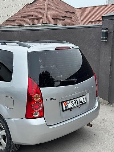 Транспорт: Mazda PREMACY: 2002 г., 2 л, Автомат, Бензин, Минивэн — 7