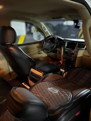 lexus 470 белый: Lexus LX: 2008 г., Автомат, Внедорожник — 1