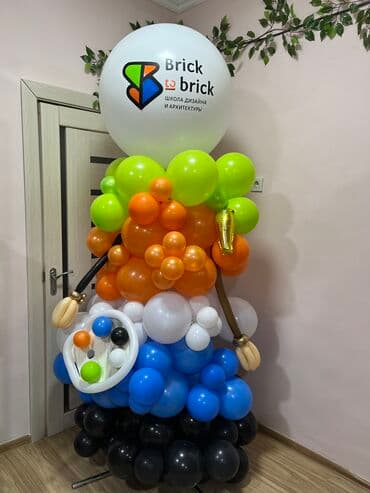 шарики на день рождения круглосуточно: Организация мероприятий | Гелевые шары — 2