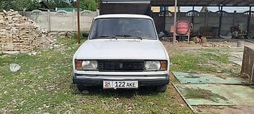 Транспорт: ВАЗ (ЛАДА) 2107: 2006 г., 1.7 л, Механика, Бензин, Седан — 7