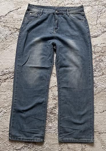 Джинсы мужские, классическая посадка и прямой крой. - Размер 2xl -