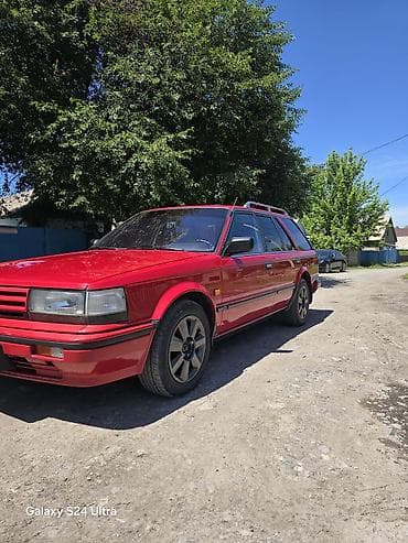 Datsun: Nissan Bluebird: 1988 г., 2 л, Механика, Бензин, Универсал — 2