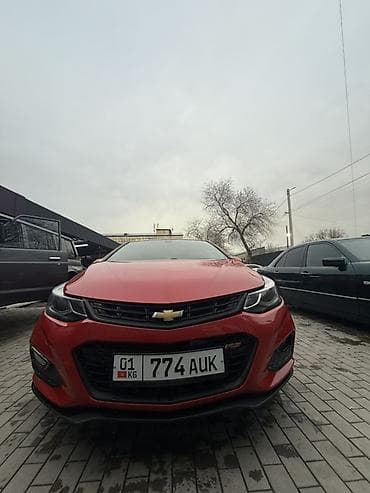 Унаа сатуу: Chevrolet Cruze: 2017 г., Седан — 4
