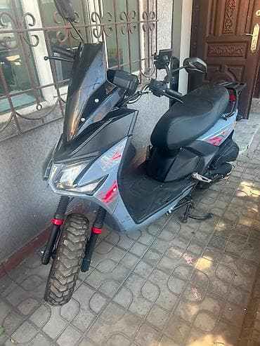 Скутеретта 150 куб. см, Бензин, Б/у