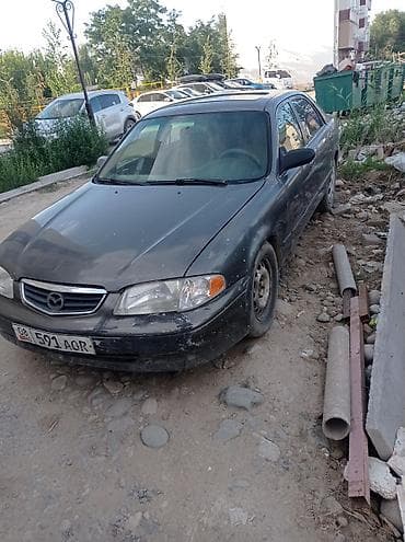 Mazda 2: 2001 г., 2 л, Автомат, Бензин